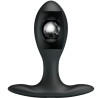 Pretty Love - Plug Anal Gonflable Noir